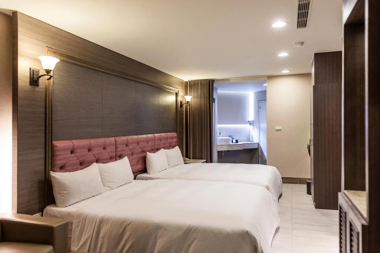 Maple Hotel Second Branch 타이난 외부 사진